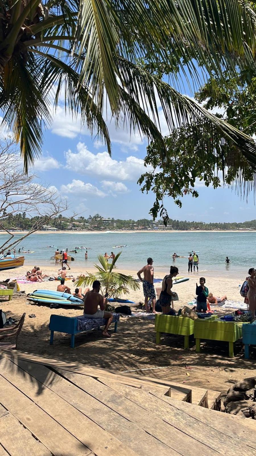 Lakma Sea View Hotell Mirissa Eksteriør bilde