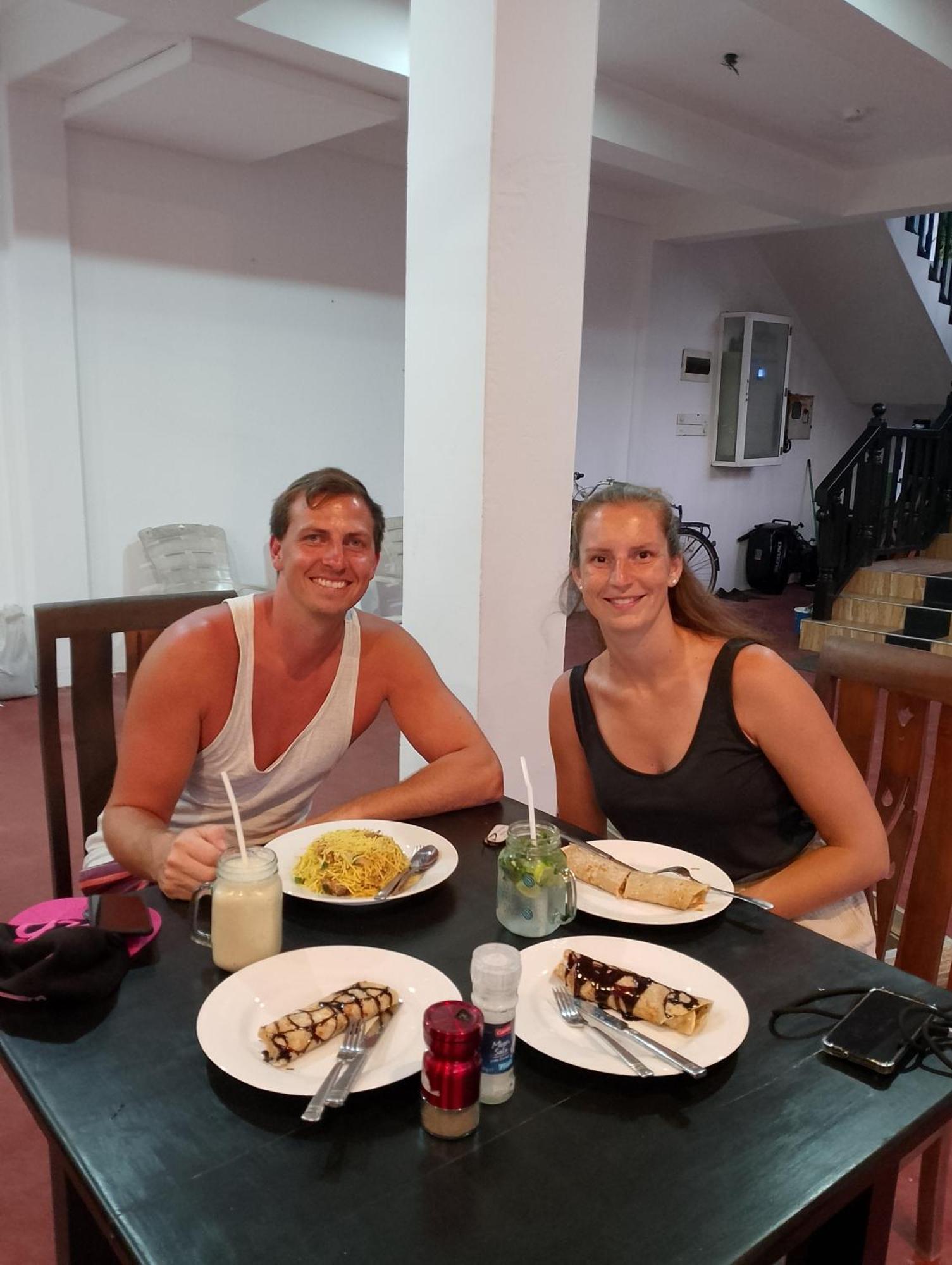 Lakma Sea View Hotell Mirissa Eksteriør bilde