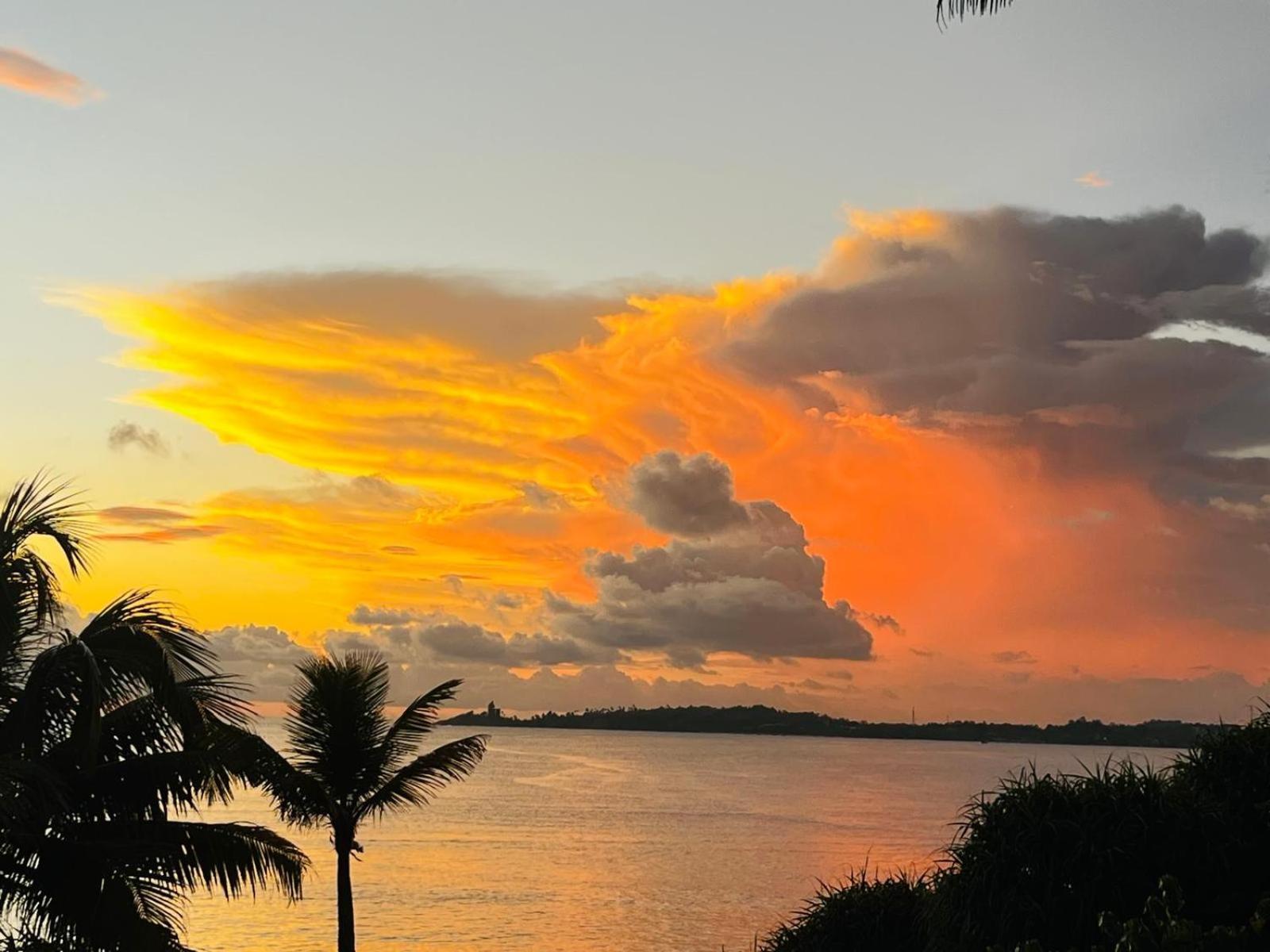 Lakma Sea View Hotell Mirissa Eksteriør bilde
